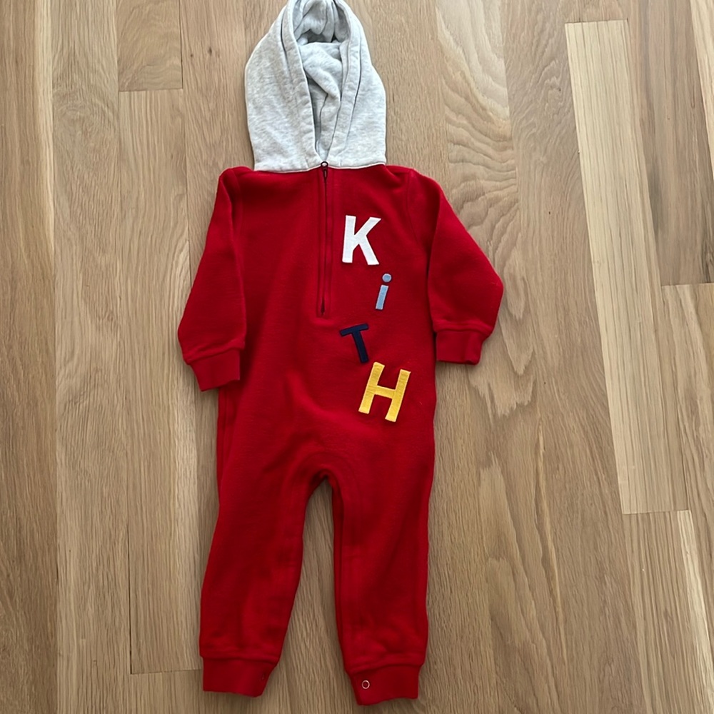 KITH baby one piece ❤️‍🔥